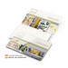 Geiger-Notes Multi-Card Haftnotiz green+blue, inkl. Druck