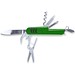 Multifunktionstaschenmesser Shakon, grün