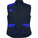Multipocket Arbeitsweste Armada in Farbkombination, L, navy/royalblau