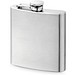 MUSE. Flachmann aus Edelstahl 180 ml, Silber