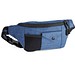 MUZEUL. Hüfttasche aus 300D Polyester, Blau
