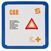 MyKit Erste Hilfe Set für das Auto, blau