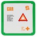 MyKit Erste Hilfe Set für das Auto, grün