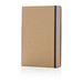 XD COLLECTION Nachhaltiges Notizbuch, DIN A5, blau