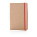 XD COLLECTION Nachhaltiges Notizbuch, DIN A5, rot