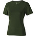 ELEVATE Damen T-Shirt Nanaimo, armeegrün, L