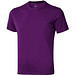 ELEVATE Herren T-Shirt Nanaimo, pflaume, L