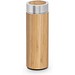 NATUREL. Isolierkanne aus Bambus und Edelstahl (90% recycelt) (430 mL), Natur