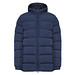 Nepal isolierter Parka Unisex, Navy Blue, M