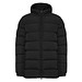 Nepal isolierter Parka Unisex, schwarz, 2XL