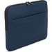 Newcastle. Tasche aus hochdichtem, recyceltem 600D-Polyester für Laptop 14", Blau