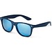 NIGER. Sonnenbrille aus PC mit gespiegelten Brillengläsern, Blau
