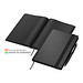 Geiger-Notes Night-Book Bestseller Notizbuch, inkl. Druck, schwarz