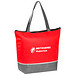 Non-Woven Kühltasche Shopper, rot