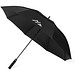 Nordic Drift Trail 27 Zoll AWARE™ RPET Sturm-Schirm mit UPF 50+, schwarz