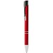 LANCE® Softtouch Metallkugelschreiber Santa Cruz, schwarze Mine, rot