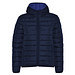Norway isolierte Jacke für Damen, Navy Blue, M