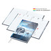 Geiger-Notes Notizbuch Note-Hybrid A5 Bestseller, matt, inkl. Digitaldruck