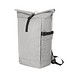 Notebook-Rucksack CIRCLE L, hellgrau meliert