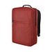 Notebook-Rucksack EUROPE, rot meliert
