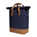 Notebook-Rucksack LIFE, marine-braun