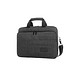 Notebook-Tasche FRAME, schwarz-grau meliert