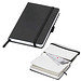 Notizbuch Agenda A6, schwarz
