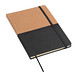 Notizbuch CORKY im DIN-A5-Format,braun, schwarz