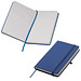 Notizbuch Happy, DIN A6, blanko, blau