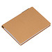 Notizbuch mit Kugelschreiber und Haftnotizen , beige