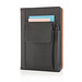 XD COLLECTION Notizbuch mit Telefontasche, schwarz