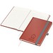 Notizbuch Organic-Book Recycling, rot