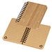 Bambus Notizbuch Phoenix, beige