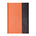 Notizbuch SIGNUM im DIN-A6-Format,orange