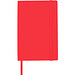 Notizbuch Storyteller, DIN A5, liniert, rot