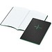 Notizbuch Tablet-Book Slim Bestseller, A5, grün