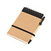 Notizringbuch RECYCLE M,schwarz