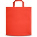 NOTTING. Einkaufstasche aus Non-woven (80 g/m²), Rot