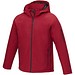 Notus wattierte Softshell Herrenjacke, rot, L