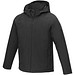 Notus wattierte Softshell Herrenjacke, schwarz, 3XL