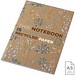 Novella Austen A5 Softcover Notizbuch aus recyceltem Kraftpapier – 50 Blatt, natur