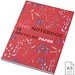 Novella Austen A5 Softcover Notizbuch aus Recyclingmaterial – 100 Blatt, rot