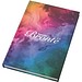 Novella Brontë A5 Hardcover Notizbuch mit mattem Finish – 100 Blatt, weiss