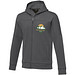 Nubia Performance Kapuzensweatjacke für Herren, storm grey,  XXL