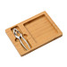 Nussknacker-Set KNACK,braun, silber