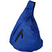 Nylon-Schulter-Bag, royalblau