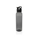 Oasis RCS recycelte PET Wasserflasche 650ml, schwarz