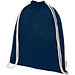 Odisha 140 g/m² OCS Bio-Sportbeutel 5L, navy