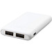 Odyssey 5000 mAh Powerbank mit hoher Dichte, weiss