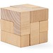 OMBER. Holzpuzzle bestehend aus 7 Teilen, Natur